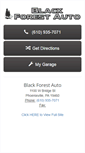 Mobile Screenshot of blackforestautophx.com